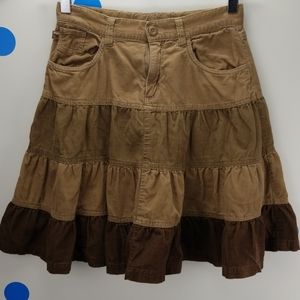 The Childrens Place Brown Skirt